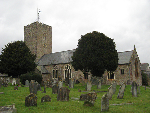 Bampton Church