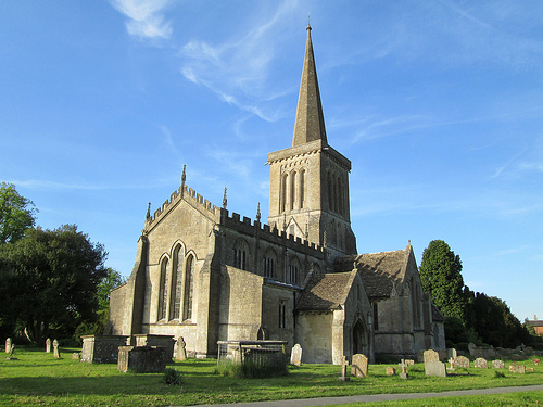 Bishops Cannings Church