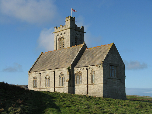 Lundy Church