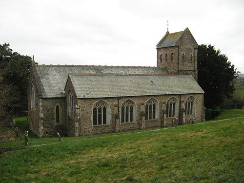 Morebath Church