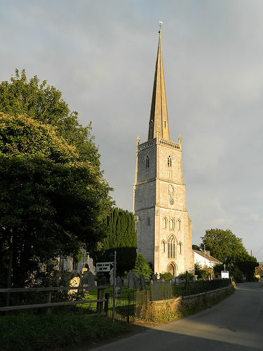 Slimbridge Church