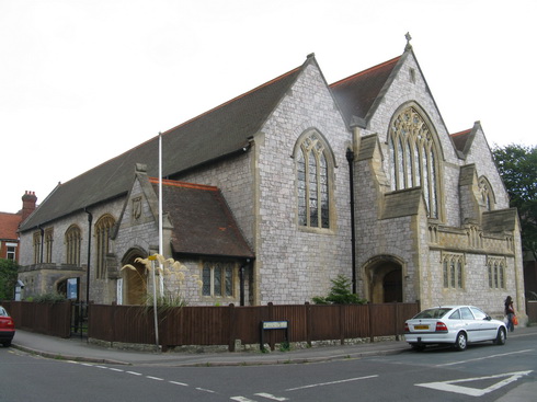 St. Andrew's Church, Boscombe, Bournemouth