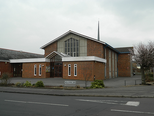 St. Thomas's Church, Ensbury Park, Bournemouth