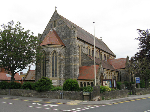St. Andrew's Church, Malmesbury Park, Bournemouth