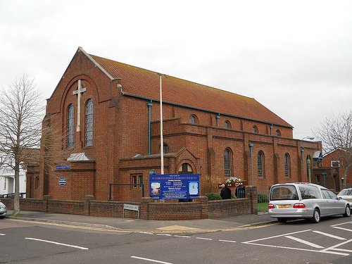 St Christopher's Church, Southbourne