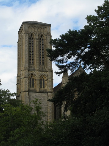 Tower of St. Stephen's Church, Bournemouth