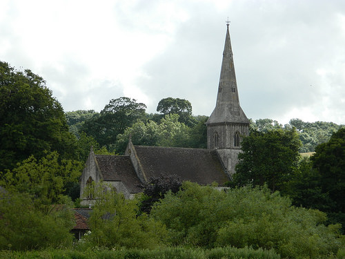 Bradford Peverell Church