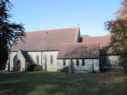 St. John the Baptist's Church, Broadstone