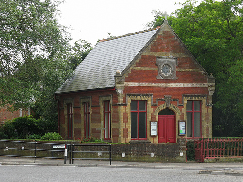 Mission Church of St. John, Purewell, Christchurch