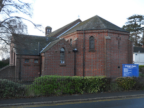St. George's Church, Stourdale, Christchurch