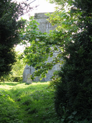 Ruined church, Compton Abbas