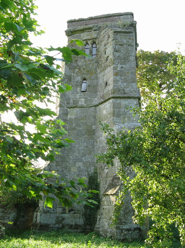 Ruined church, Compton Abbas