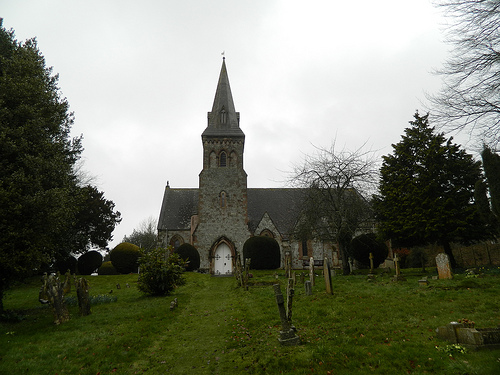 Compton Abbas Church