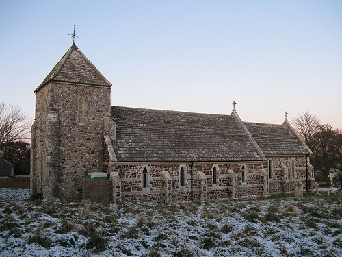 Coombe Keynes Church