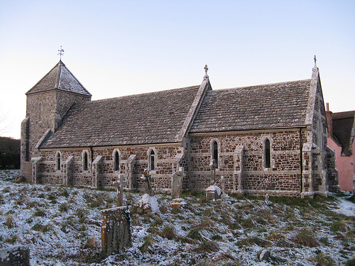 Coombe Keynes Church