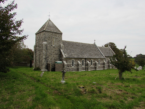 Coombe Keynes Church