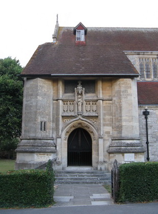 St. Mary's Church, Dorchester
