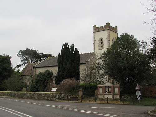 Former Church at East Stoke