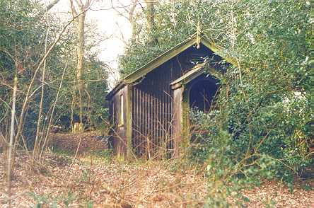 Tin Church at High Wood