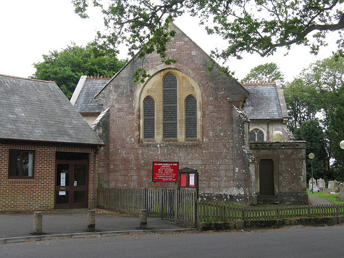 St. Mark's Church, Highcliffe