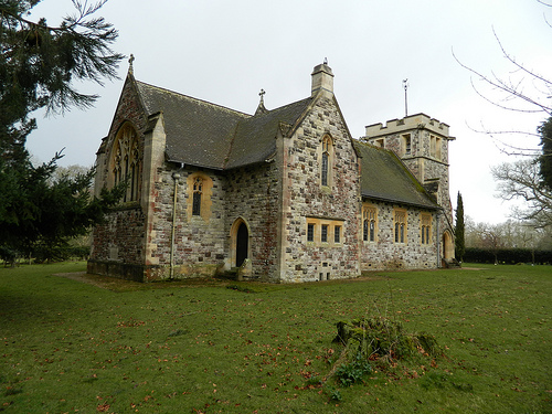 Kingston Lacy Church