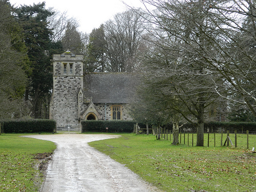 Kingston Lacy Church