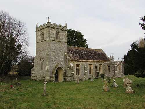 Long Crichel Church