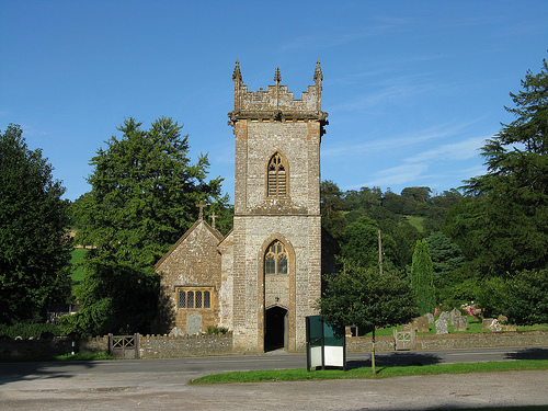 Minterne Magna Church