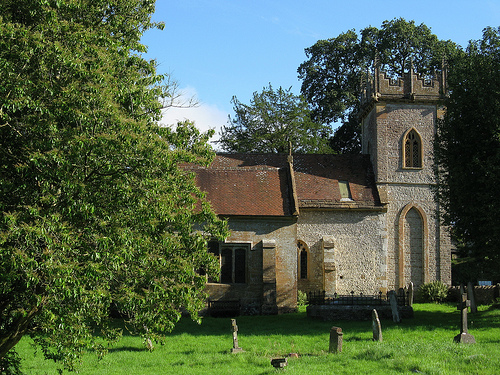 Minterne Magna Church