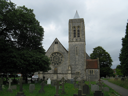 St. John the Baptist's Church, Moordown, Bournemouth