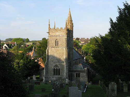 Pimperne Church