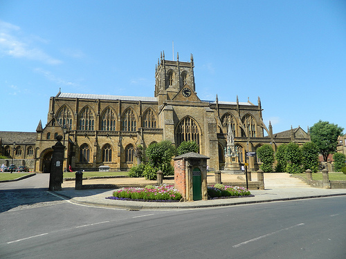 Sherborne Abbey, 2013