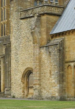 Sherborne Abbey, May 2007