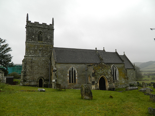 Shroton Church