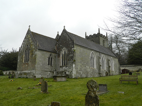 Shroton Church