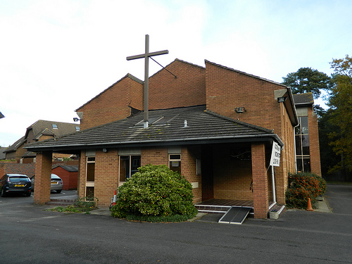All Saints Church, St Leonards and St Ives, Dorset