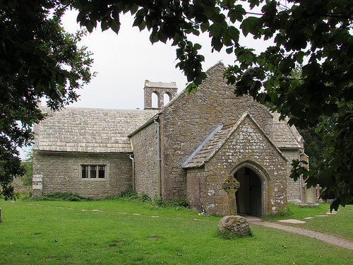 Tyneham Church