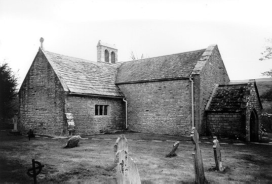 Tyneham Church