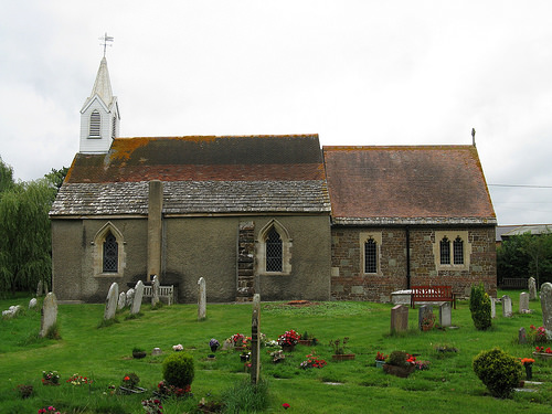 West Parley Church