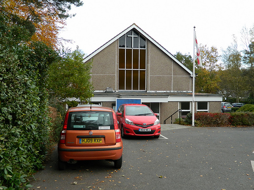 West Parley Church (St Mark's)