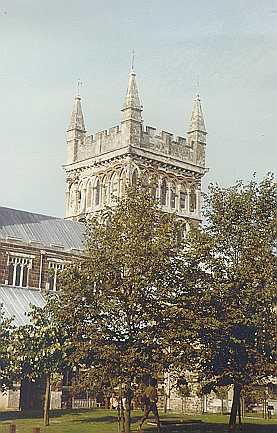 Wimborne Minster