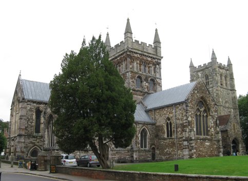 Wimborne Minster