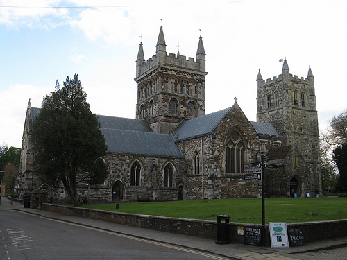 Wimborne Minster