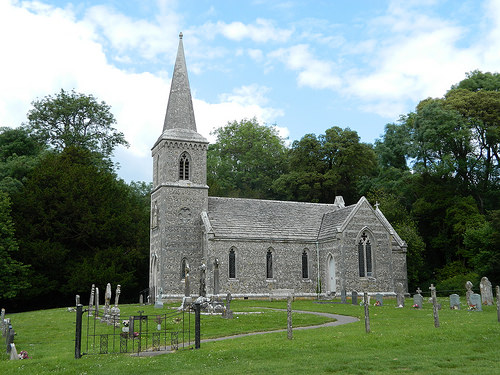 Winterborne Clenston Church