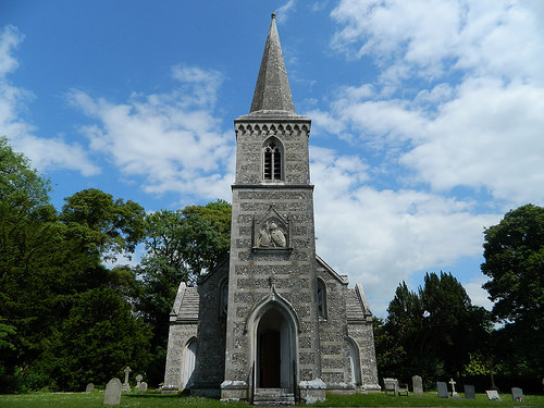 Winterborne Clenston Church