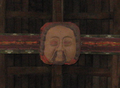 Hammer Beam Roof, Bere Regis