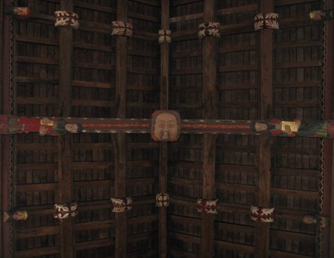Hammer Beam Roof, Bere Regis