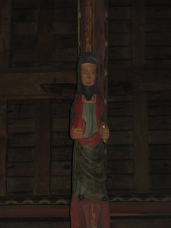Hammer Beam Roof, Bere Regis