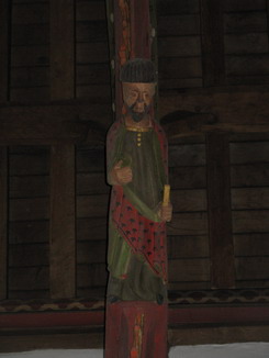 Hammer Beam Roof, Bere Regis