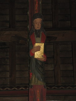 Hammer Beam Roof, Bere Regis